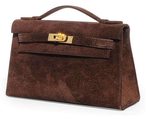 hermes kelly in suede|Hermes kelly pochette.